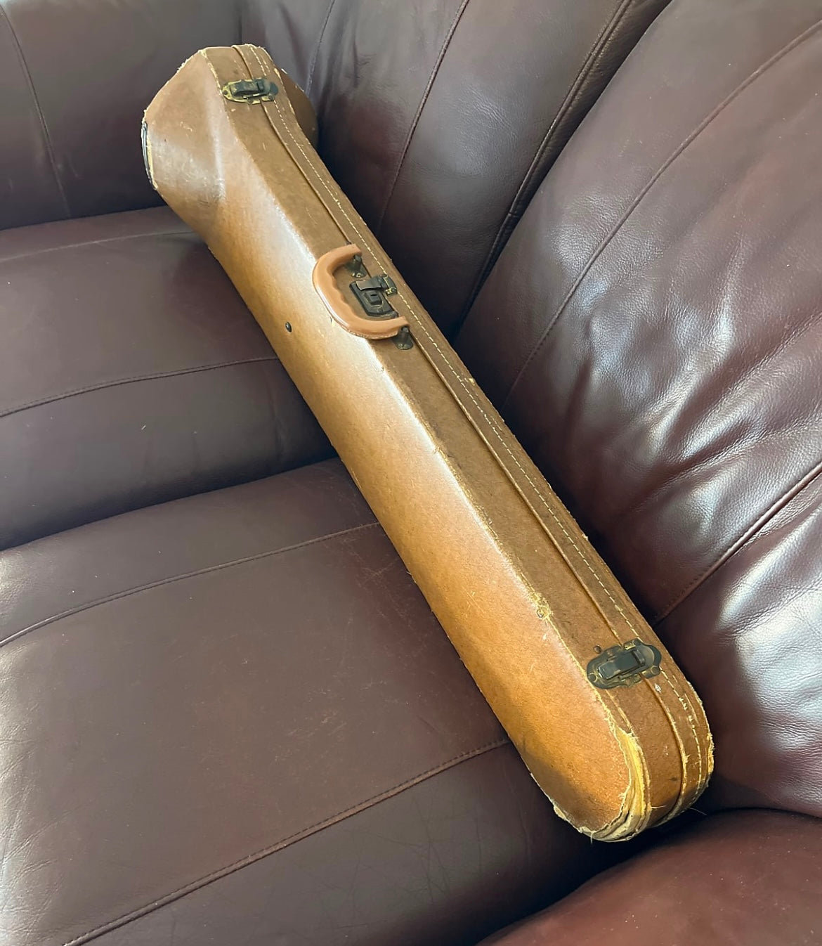 Getzen Super Deluxe Bb Tenor Trombone SN 38387