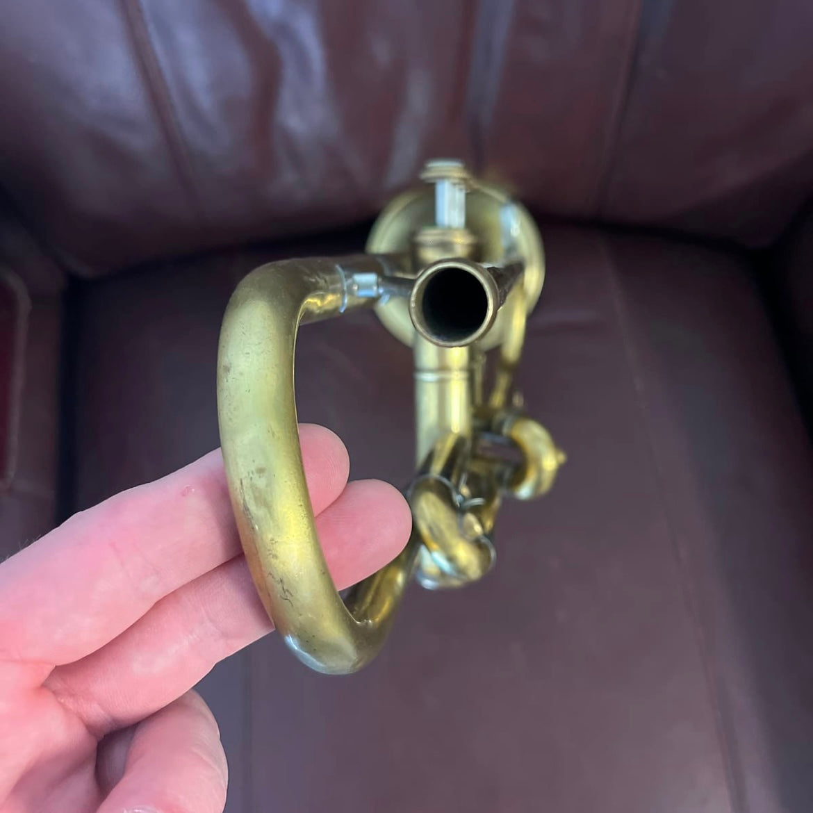Olds Ambassador A-10 Bb Trumpet SN 29327 (Los Angeles)