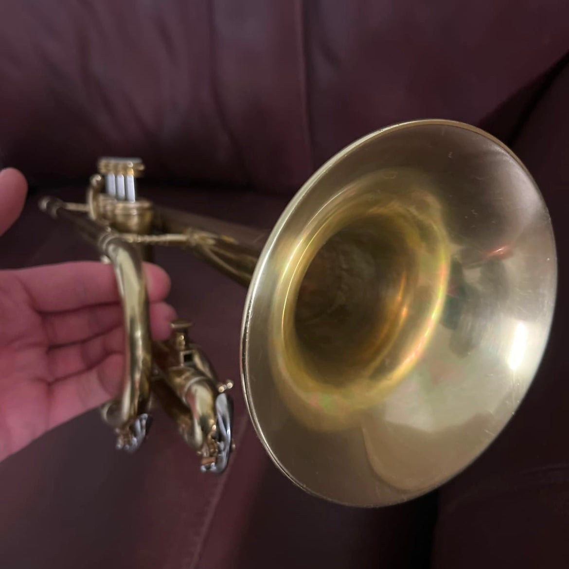 Conn/Pan American 58A Bb Cornet (1951) SN 215217 (100% - new clear lacquer)