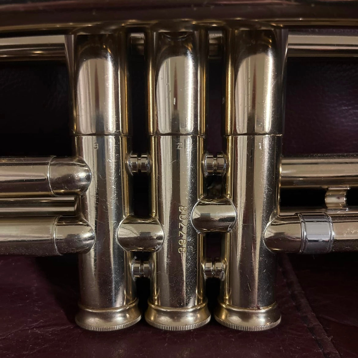 Holton Collegiate Bb Trumpet (1965) SN 397708