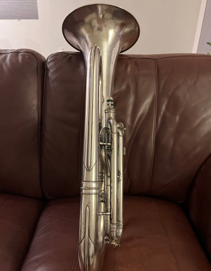 Reynolds Baritone SN 21485 (Silver plated)(rare)