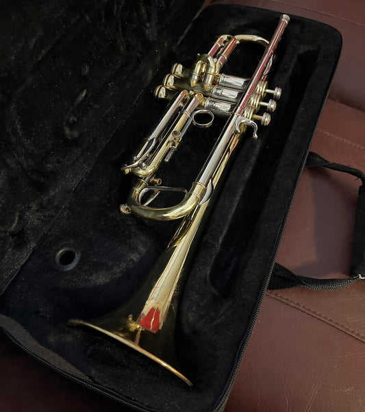 Buescher True Tone “The 400” (1938) Bb Trumpet SN 286617 (Model 225)(Professional)(rare)