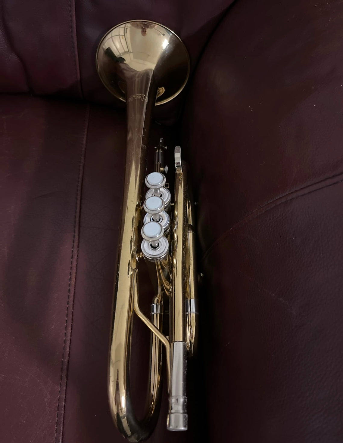 Holton C-602 Collegiate Bb Cornet SN 508104