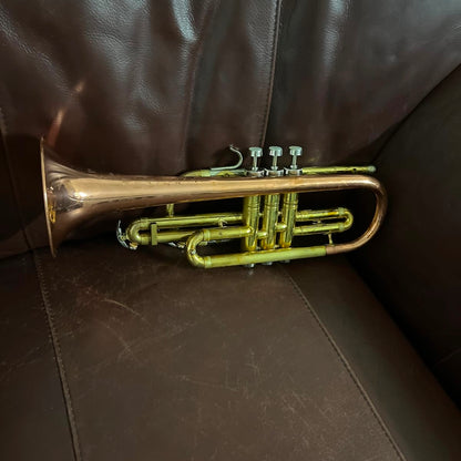 Conn 17A Director Bb Cornet (1955) SN 559764 (Coprion copper bell)