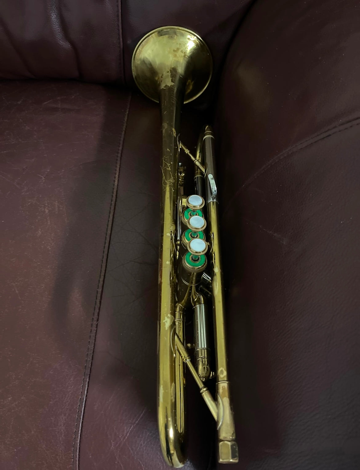 Reynolds Emperor Bb Trumpet (1958) SN 51504