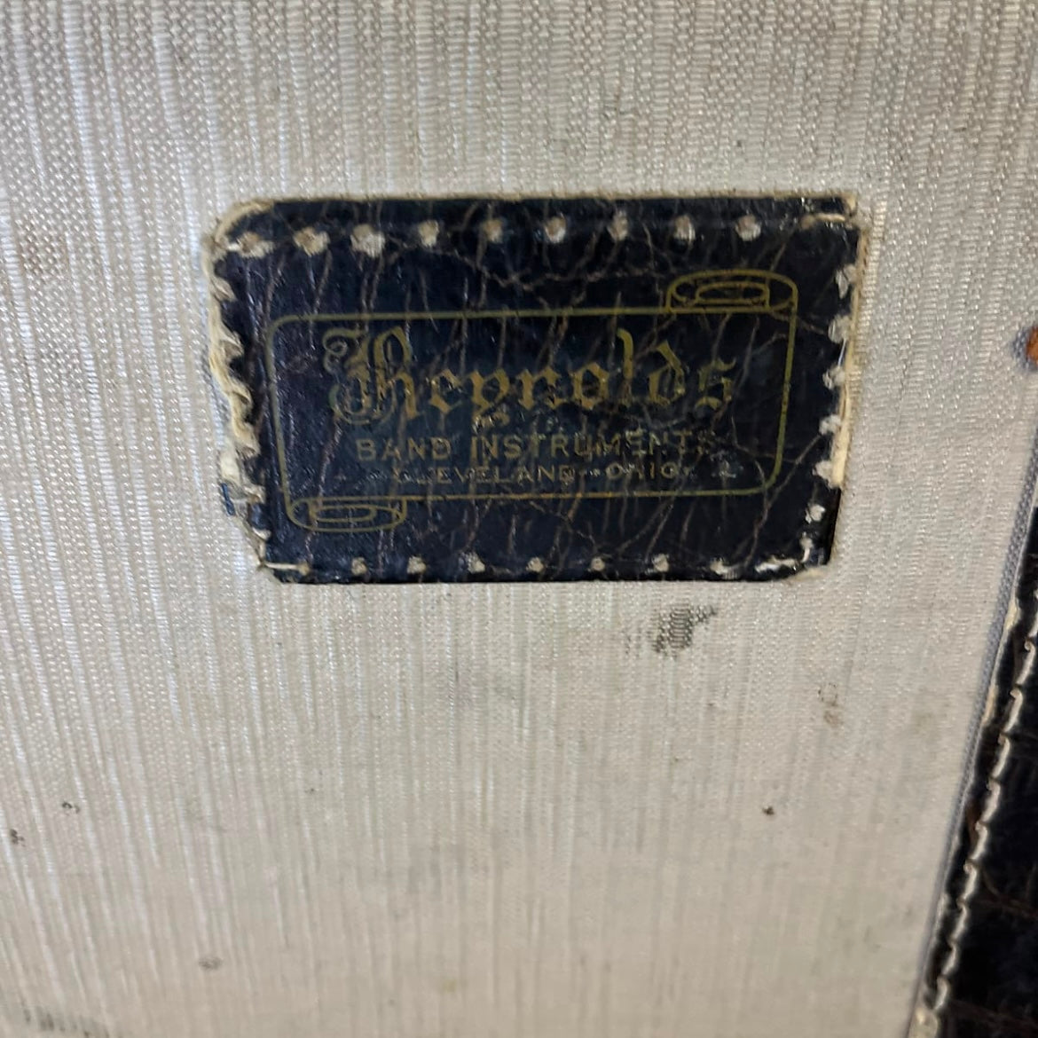 Reynolds/Roth Bb Cornet (1961) SN 91424