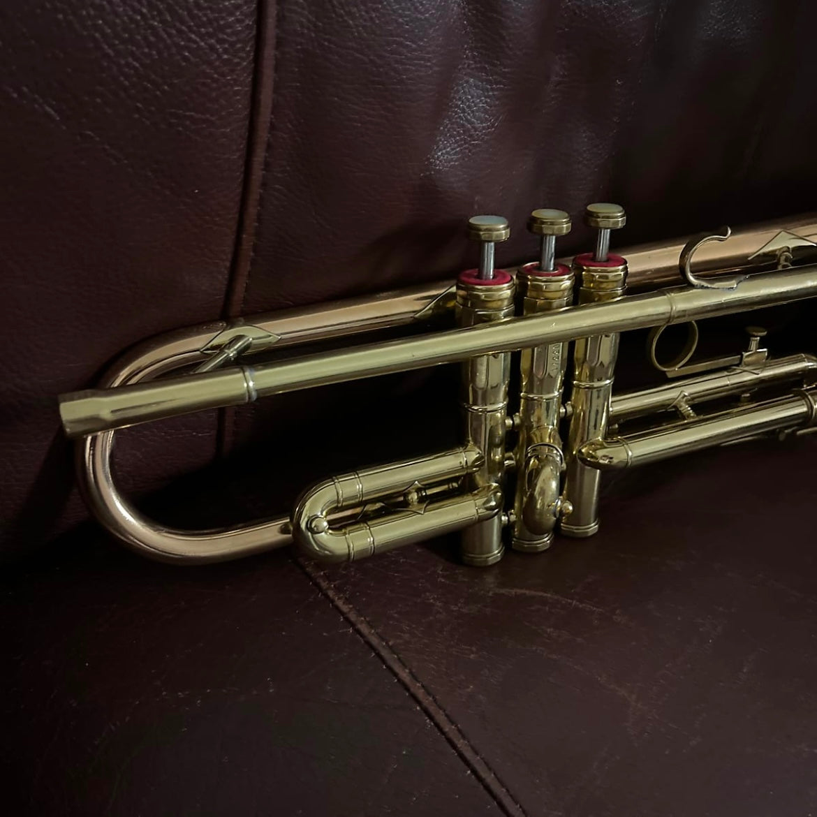 York Custom Bb Trumpet (1951) SN 172209 (Gold Brass bell)(rare)