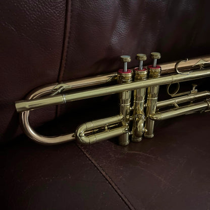 York Custom Bb Trumpet (1951) SN 172209 (Gold Brass bell)(rare)