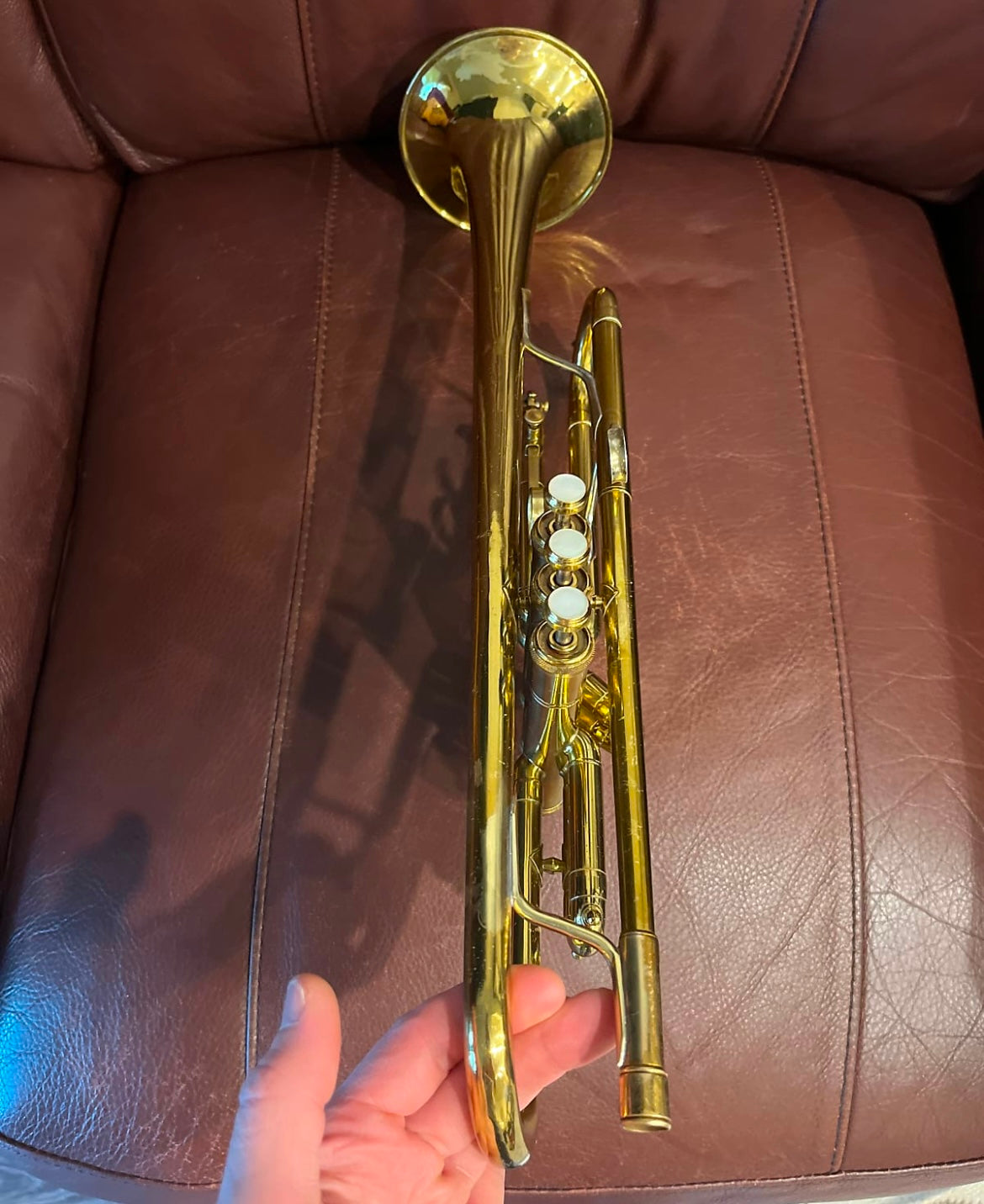 Roth-Reynolds Model 300 Bb Trumpet (1959) SN 59829