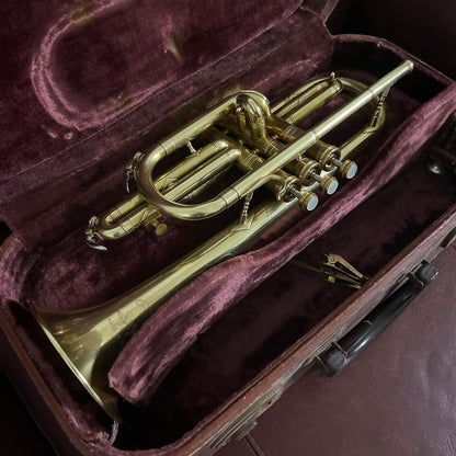 Conn/Pan American 58A Bb Cornet (1951) SN 215217 (100% - new clear lacquer)