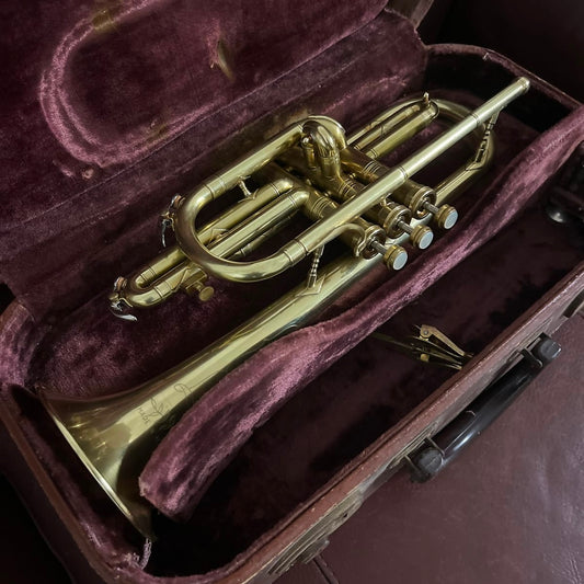 Conn/Pan American 58A Bb Cornet (1951) SN 215217 (100% - new clear lacquer)