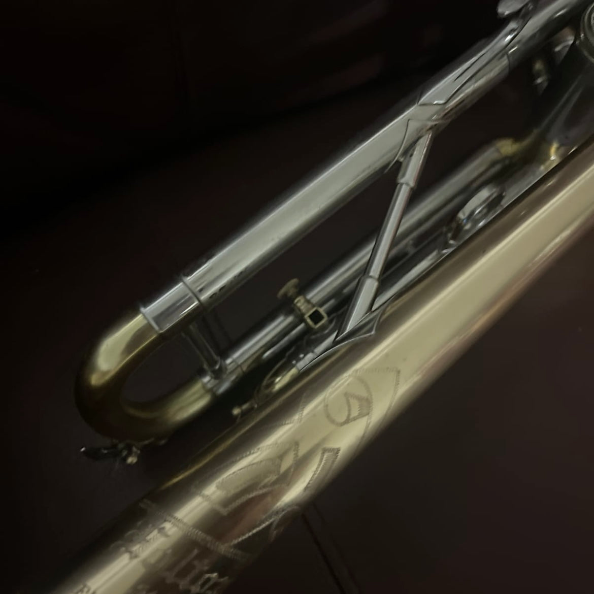 Holton 51LB Bb Trumpet (1954) SN 260346 (100% new clear lacquer)(professional)