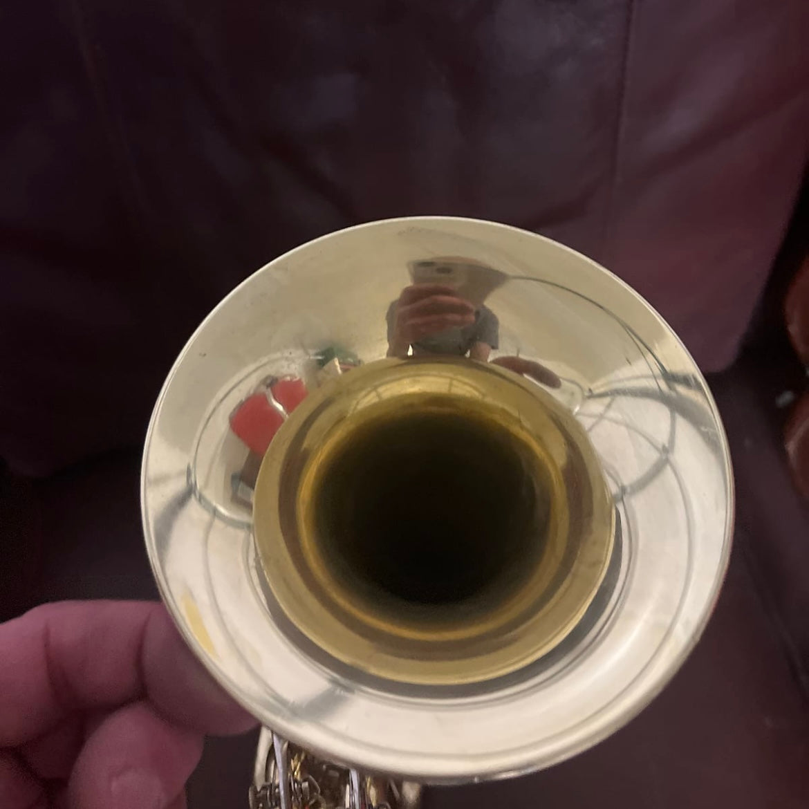 Olds Super Bb Cornet (1958) SN 290793 (Los Angeles) (professional)