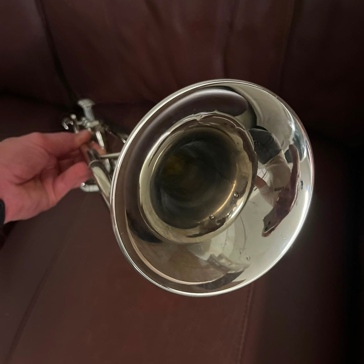 Jean Paul TR-330N Bb Trumpet (nickel-plated)(student) SN LC06924