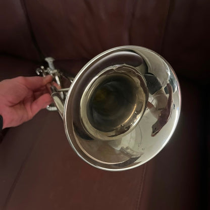 Jean Paul TR-330N Bb Trumpet (nickel-plated)(student) SN LC06924