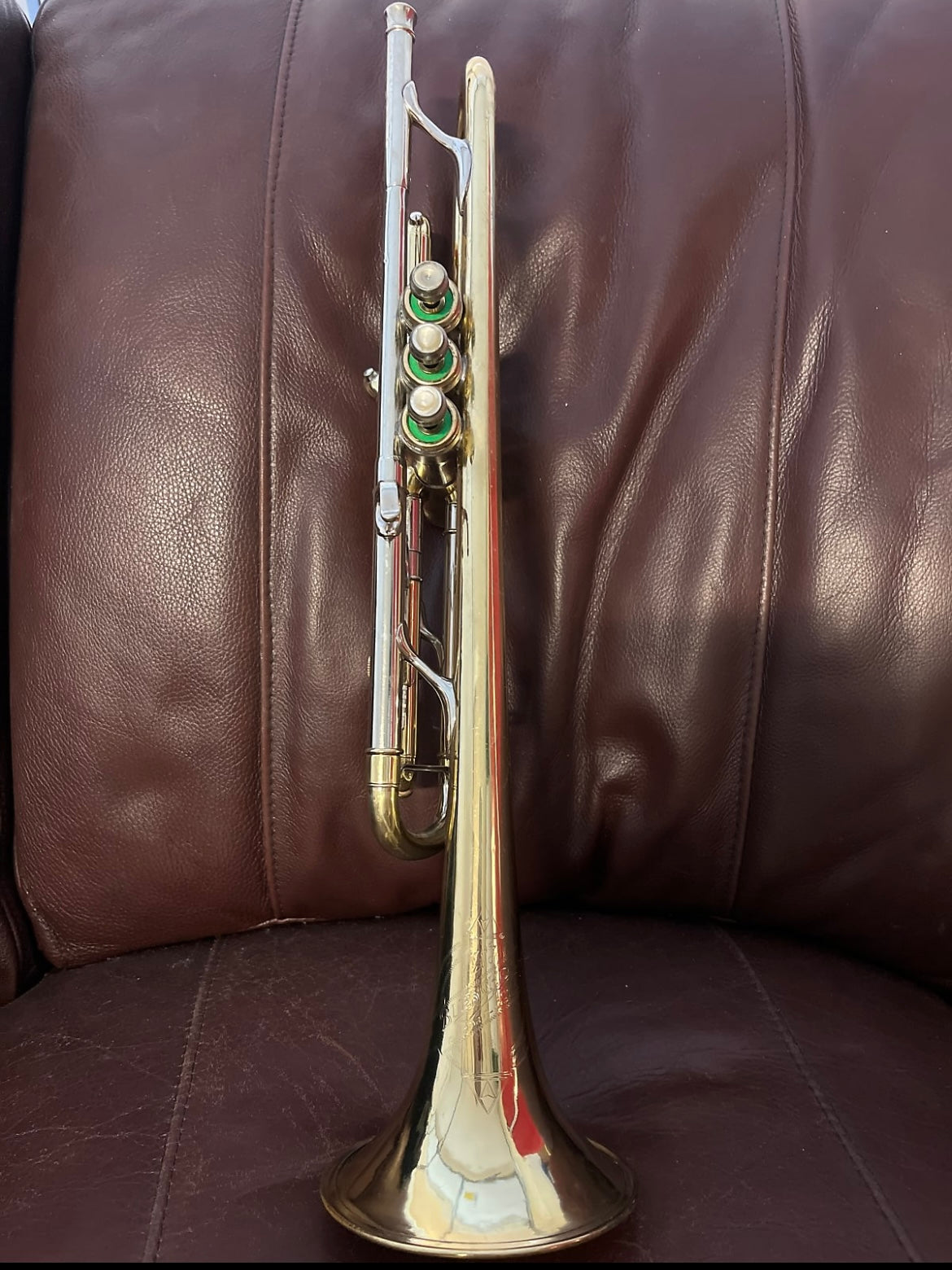 Buescher True Tone “The 400” (1938) Bb Trumpet SN 286617 (Model 225)(Professional)(rare)