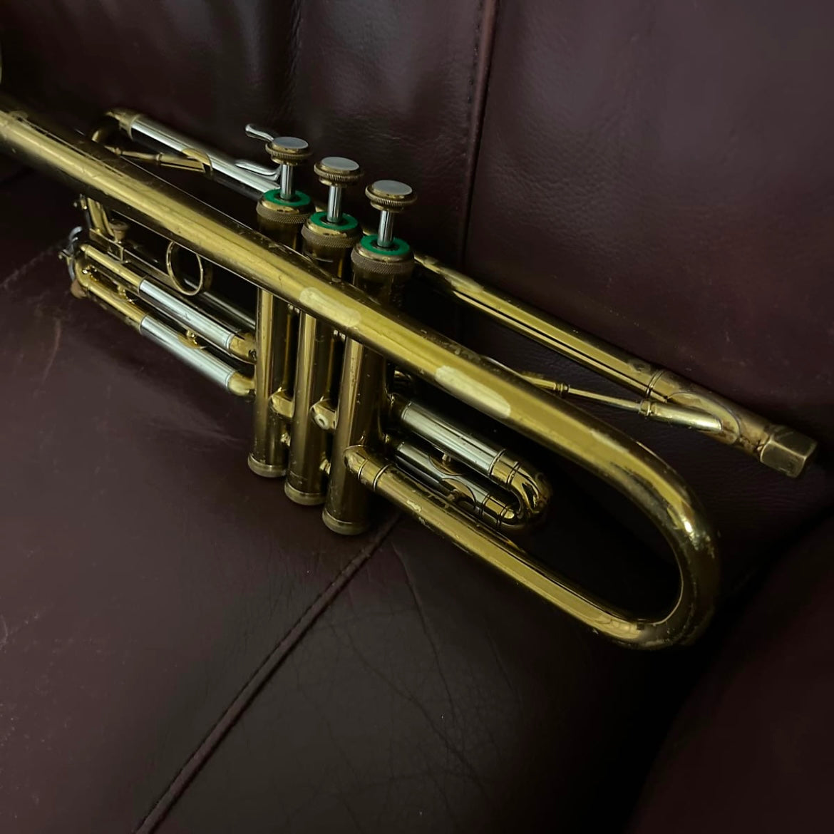 Reynolds Emperor Bb Trumpet (1958) SN 51504