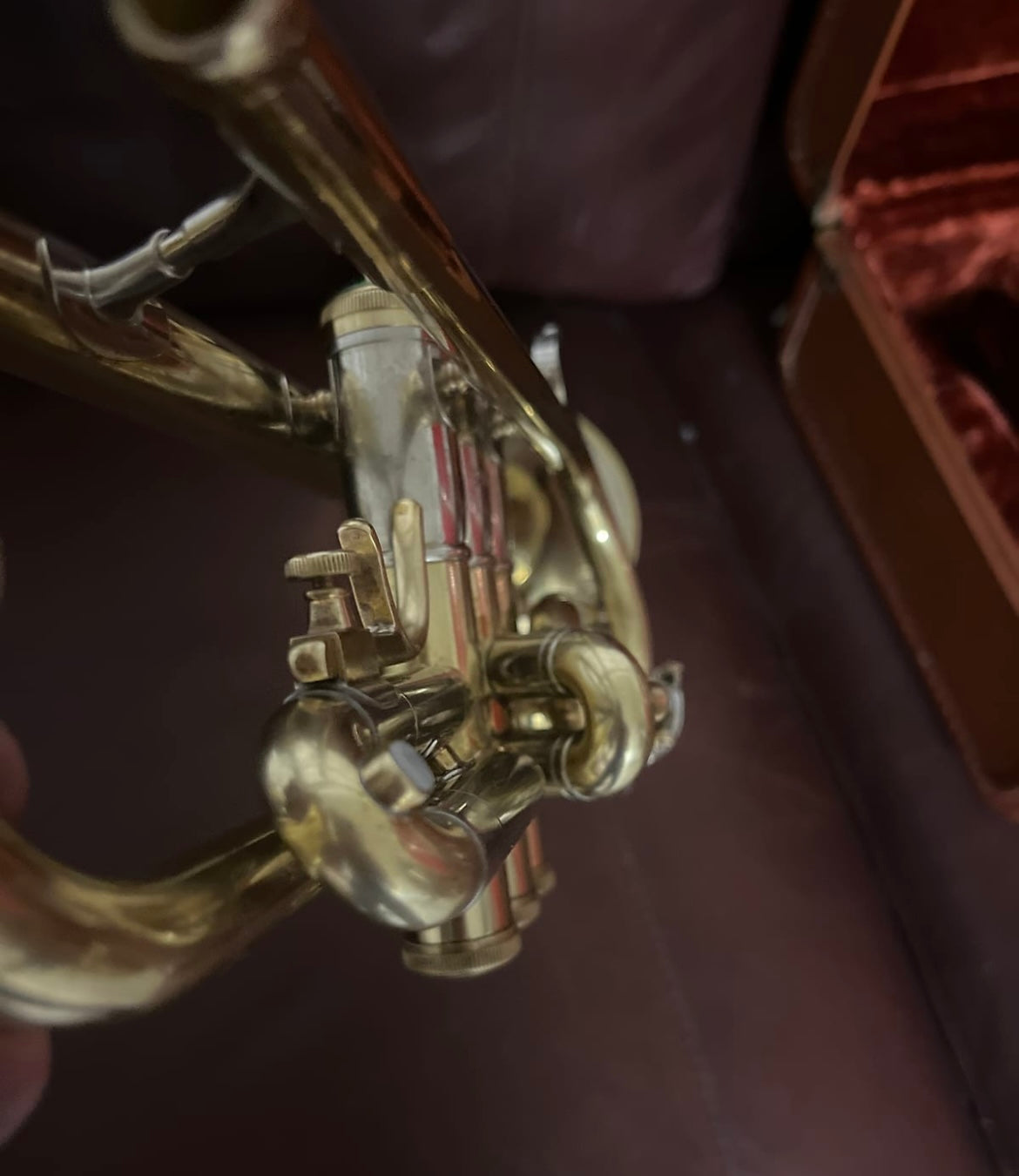 Olds Super Bb Cornet (1958) SN 290793 (Los Angeles) (professional)