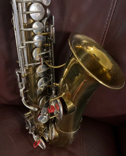 Buffet/Evette & Schaeffer Eb Alto Saxophone SN 13644 (Carl Fischer, New York) (Paris - France)