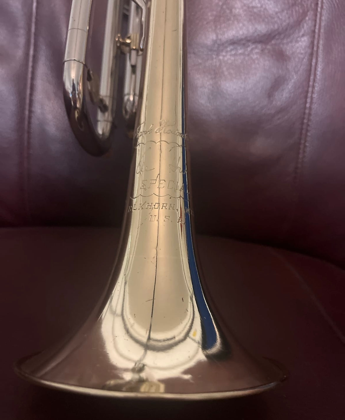 Holton Al Hirt (T-500) Special Bb Trumpet SN 425599
