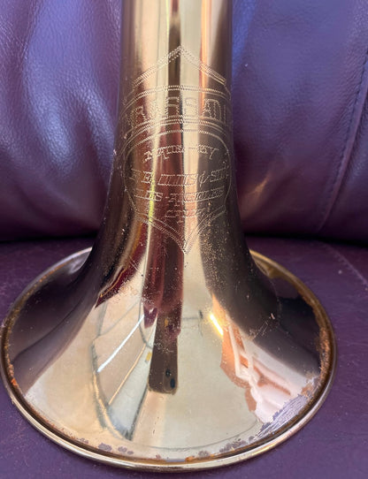 Olds Ambassador A-15 Bb (1954) Tenor Trombone (Los Angeles) SN 129452