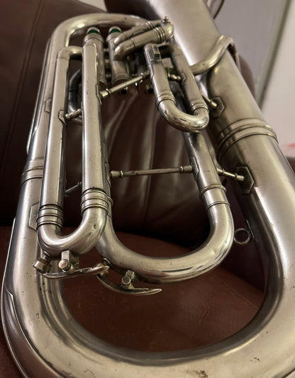 Reynolds Baritone SN 21485 (Silver plated)(rare)