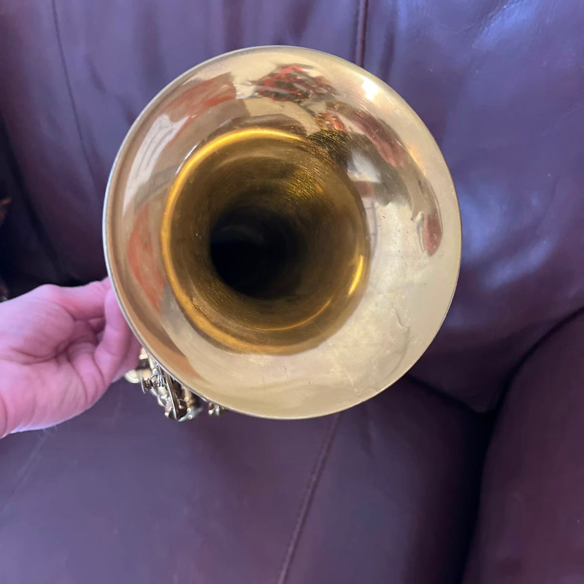 King Super 20 Bb Trumpet (1947) SN 289841 (S2 bore - .458)