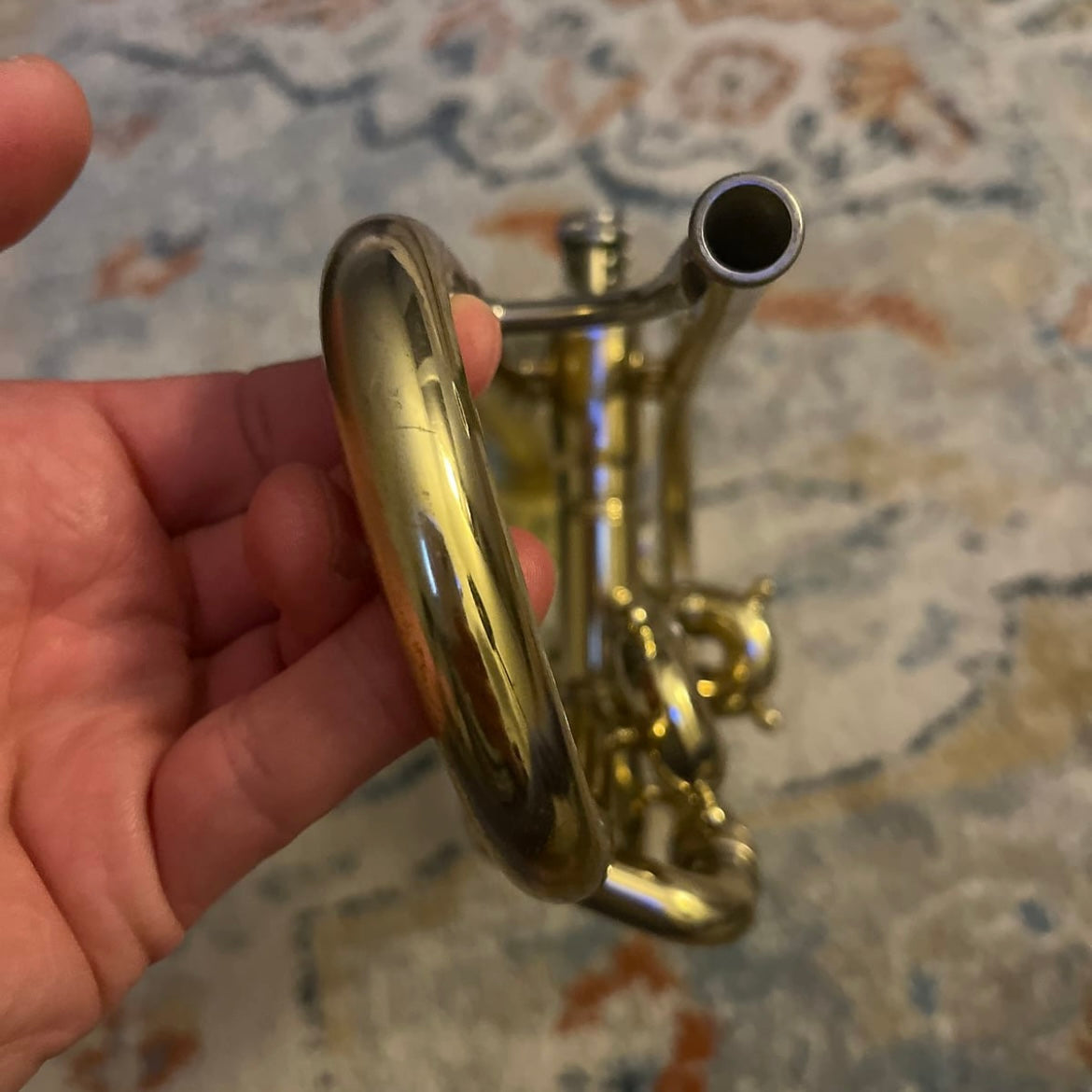 King Super 20 Bb Cornet SN 435381
