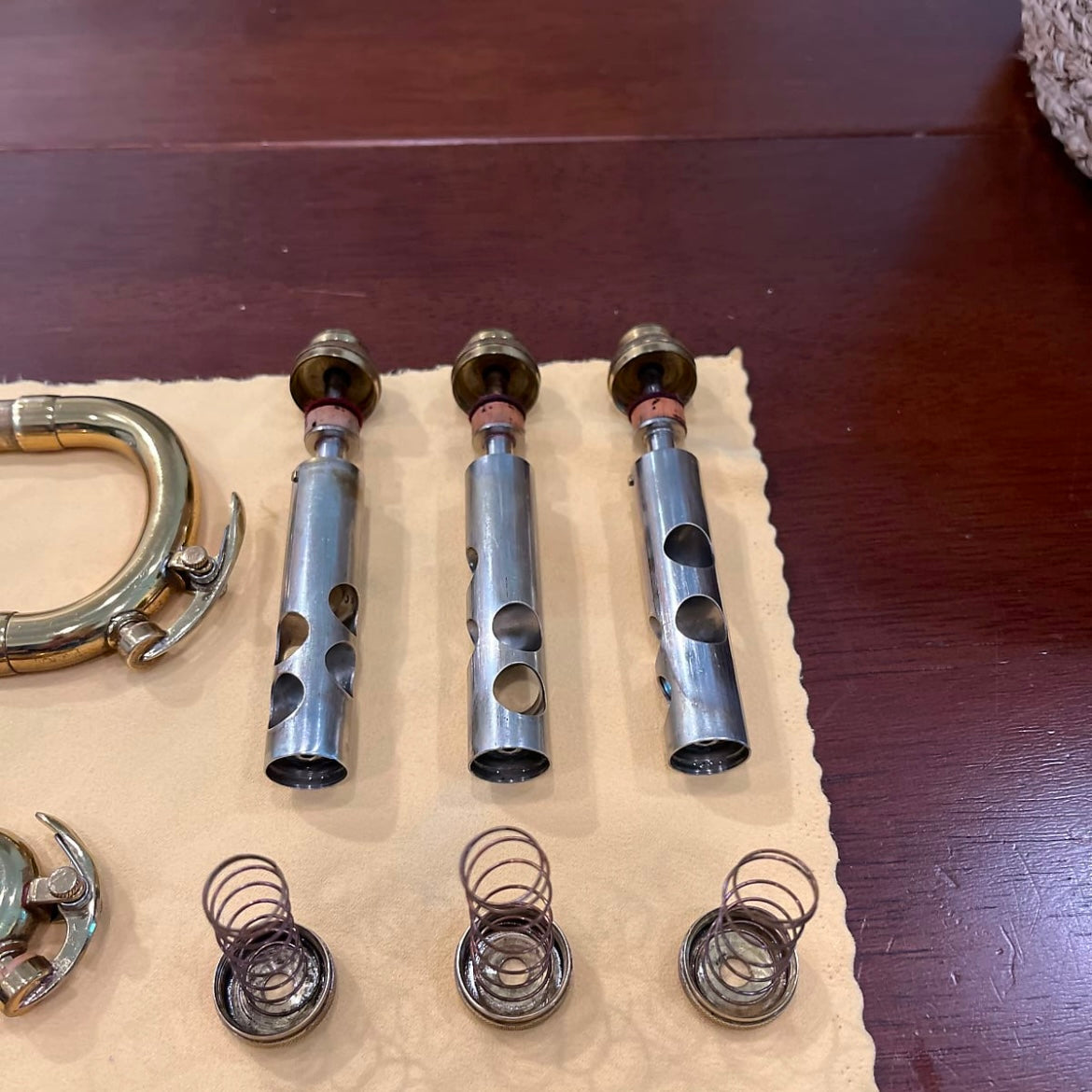 Roth-Reynolds Model 300 Bb Trumpet (1959) SN 59829