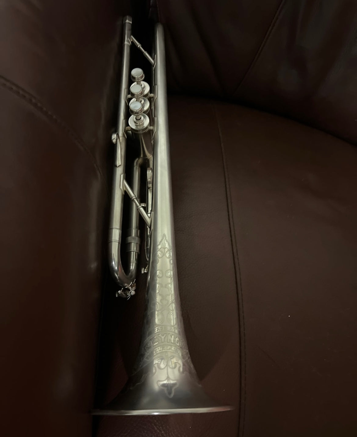 Reynolds 50B Bb Trumpet (1945) SN 2192 (professional)