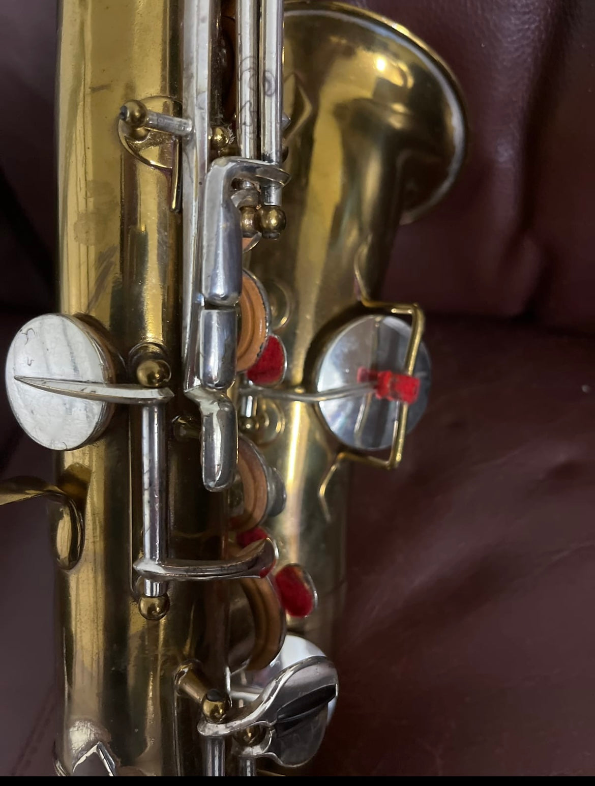 Buffet/Evette & Schaeffer Eb Alto Saxophone SN 13644 (Carl Fischer, New York) (Paris - France)