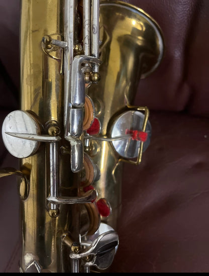 Buffet/Evette & Schaeffer Eb Alto Saxophone SN 13644 (Carl Fischer, New York) (Paris - France)