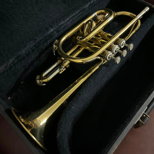 Holton C-602 Collegiate Bb Cornet SN 508104
