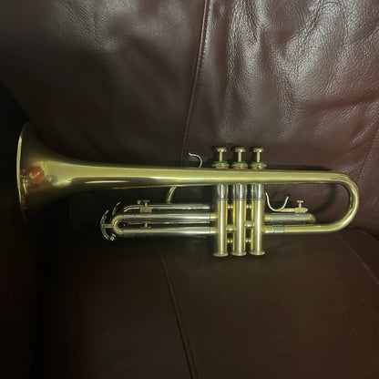 Olds Super Bb Cornet (1958) SN 290793 (Los Angeles) (professional)