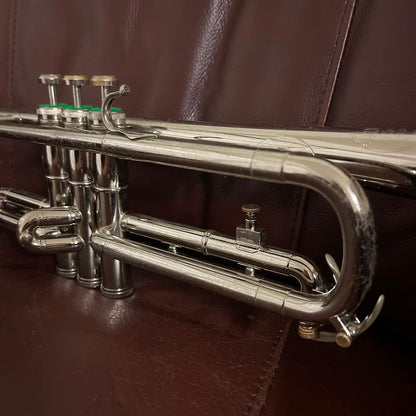 Olds Special NL-10 Bb Trumpet (1972) SN 843641 (Nickel plated)