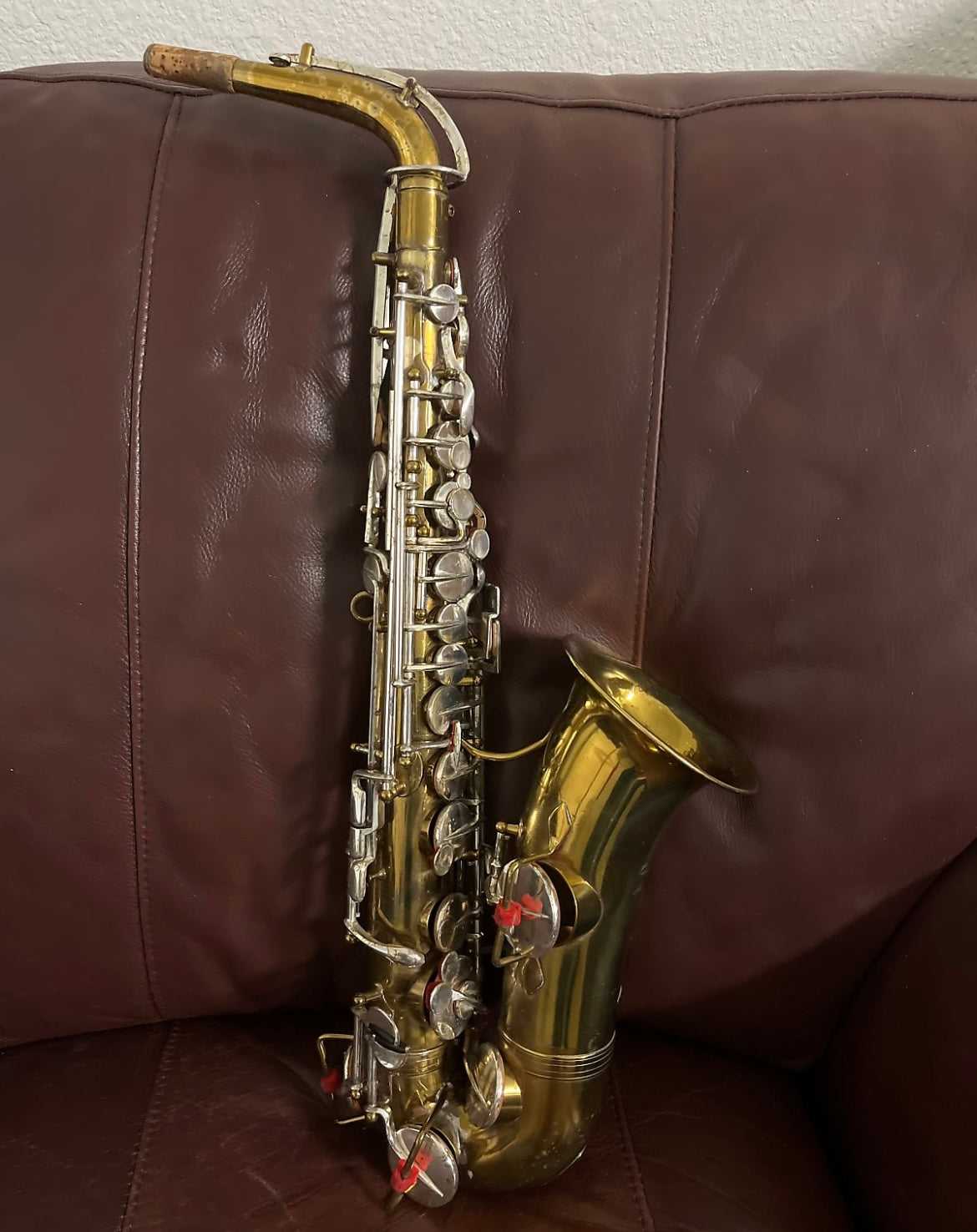 Buffet/Evette & Schaeffer Eb Alto Saxophone SN 13644 (Carl Fischer, New York) (Paris - France)