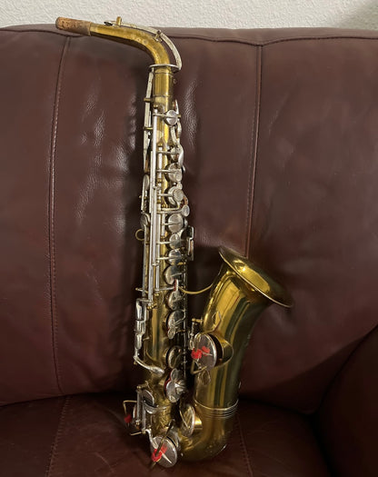 Buffet/Evette & Schaeffer Eb Alto Saxophone SN 13644 (Carl Fischer, New York) (Paris - France)