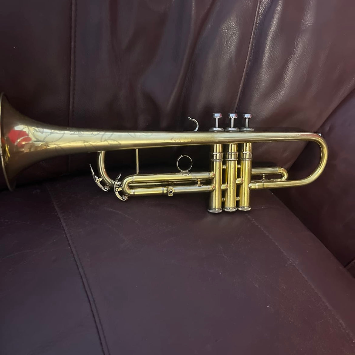 Conn 20B Connquest (extremely rare) Bb Trumpet SN 435253 (1954)(100% new gold lacquer)(professional)