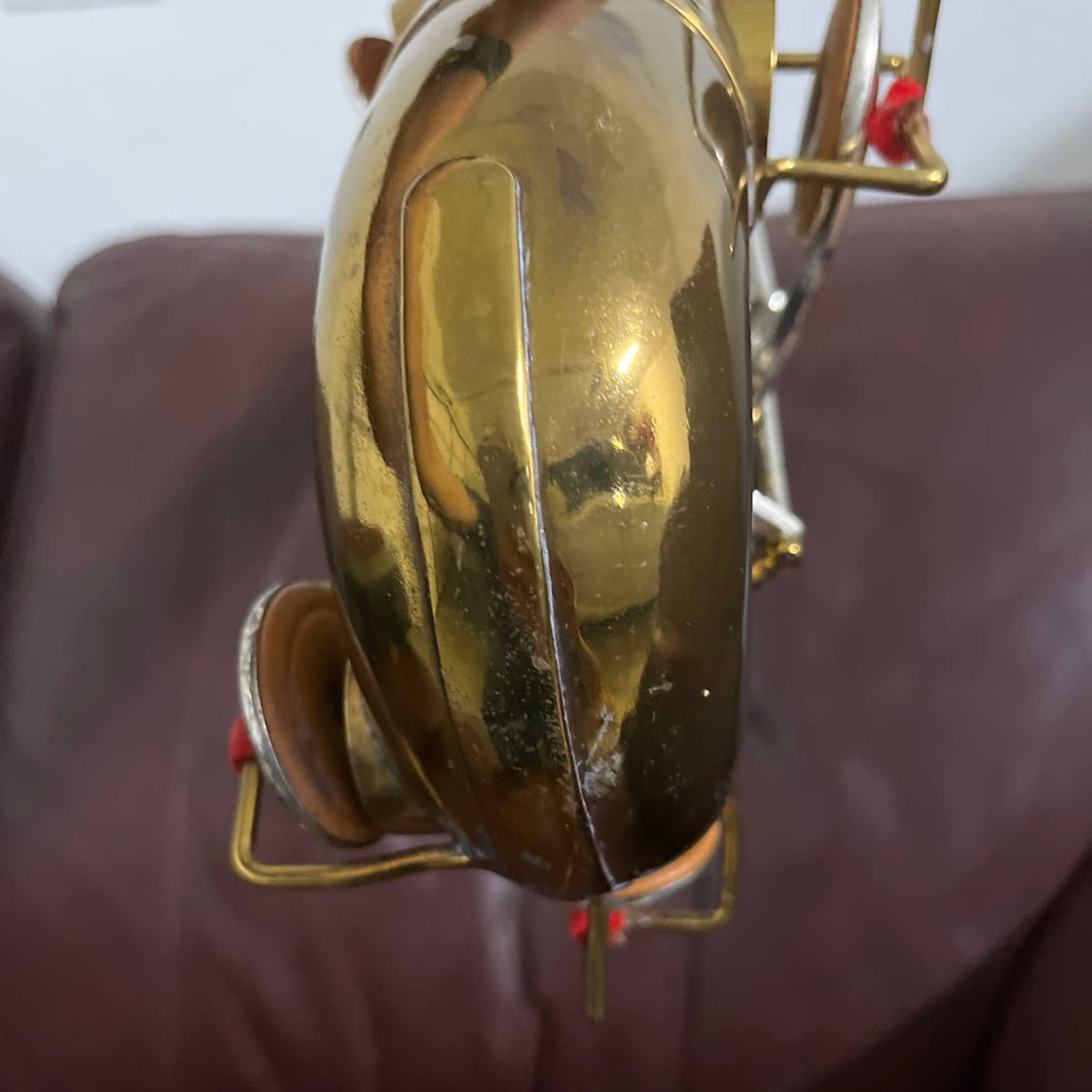 Buffet/Evette & Schaeffer Eb Alto Saxophone SN 13644 (Carl Fischer, New York) (Paris - France)