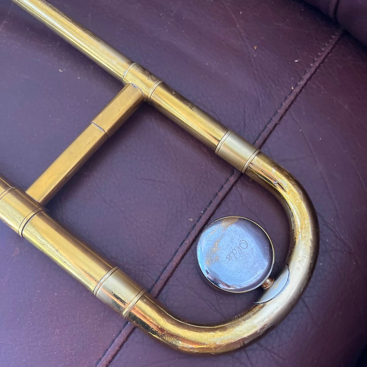 Olds Ambassador A-15 Bb (1954) Tenor Trombone (Los Angeles) SN 129452