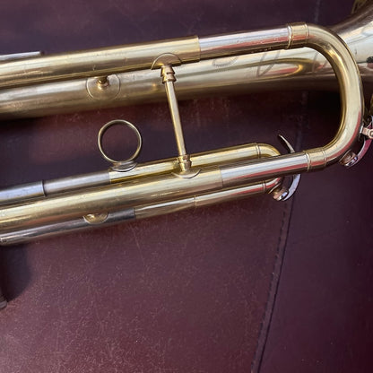 Conn 20B Connquest (extremely rare) Bb Trumpet SN 435253 (1954)(100% new gold lacquer)(professional)