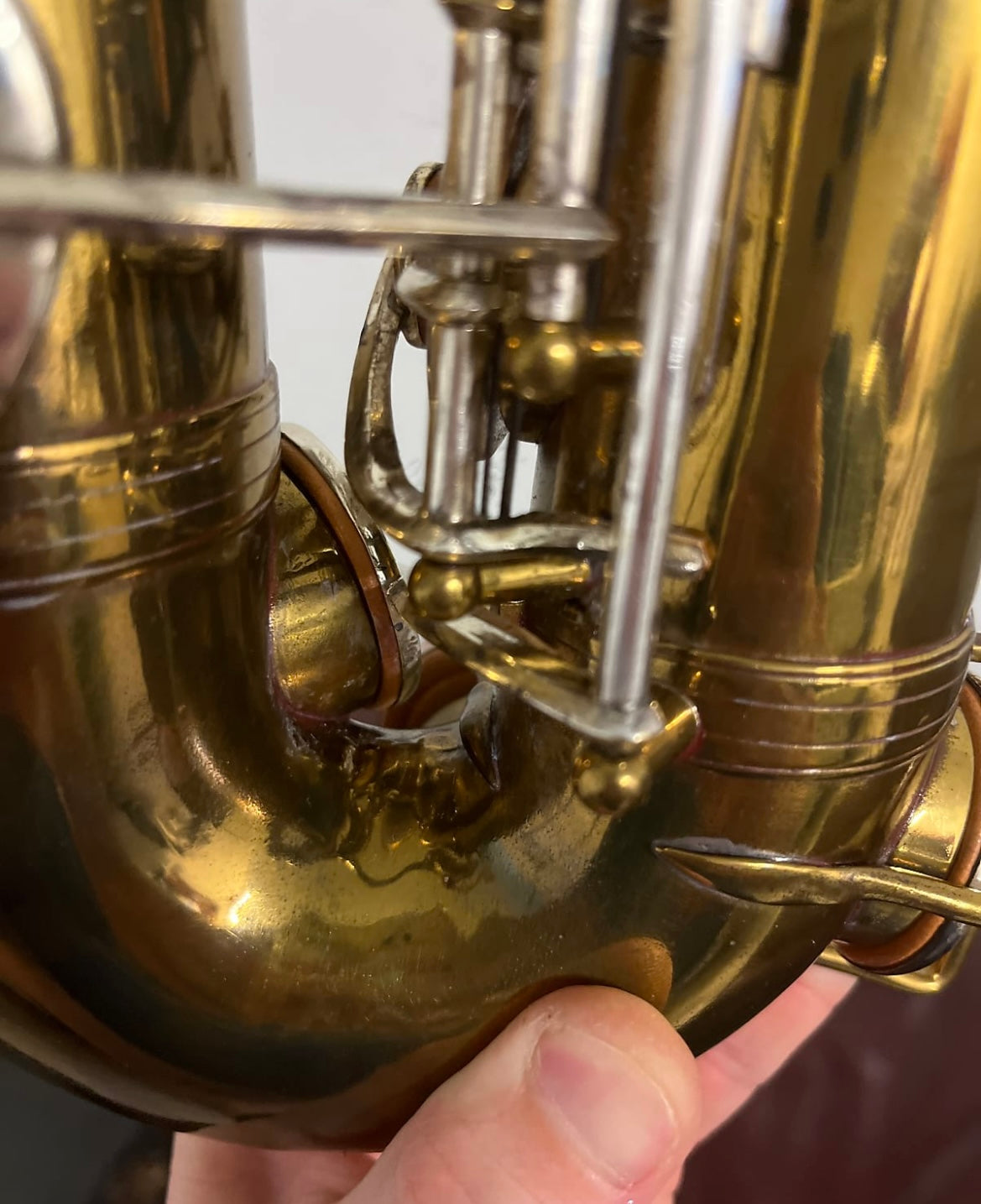 Buffet/Evette & Schaeffer Eb Alto Saxophone SN 13644 (Carl Fischer, New York) (Paris - France)