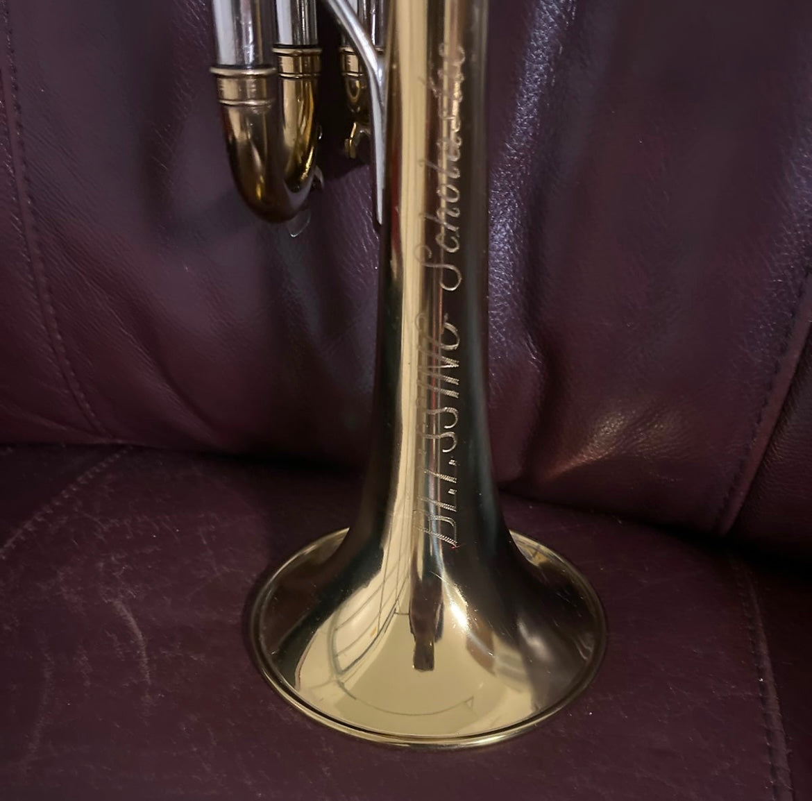 Blessing Scholastic Bb Trumpet (1966) SN 145904 (rare)