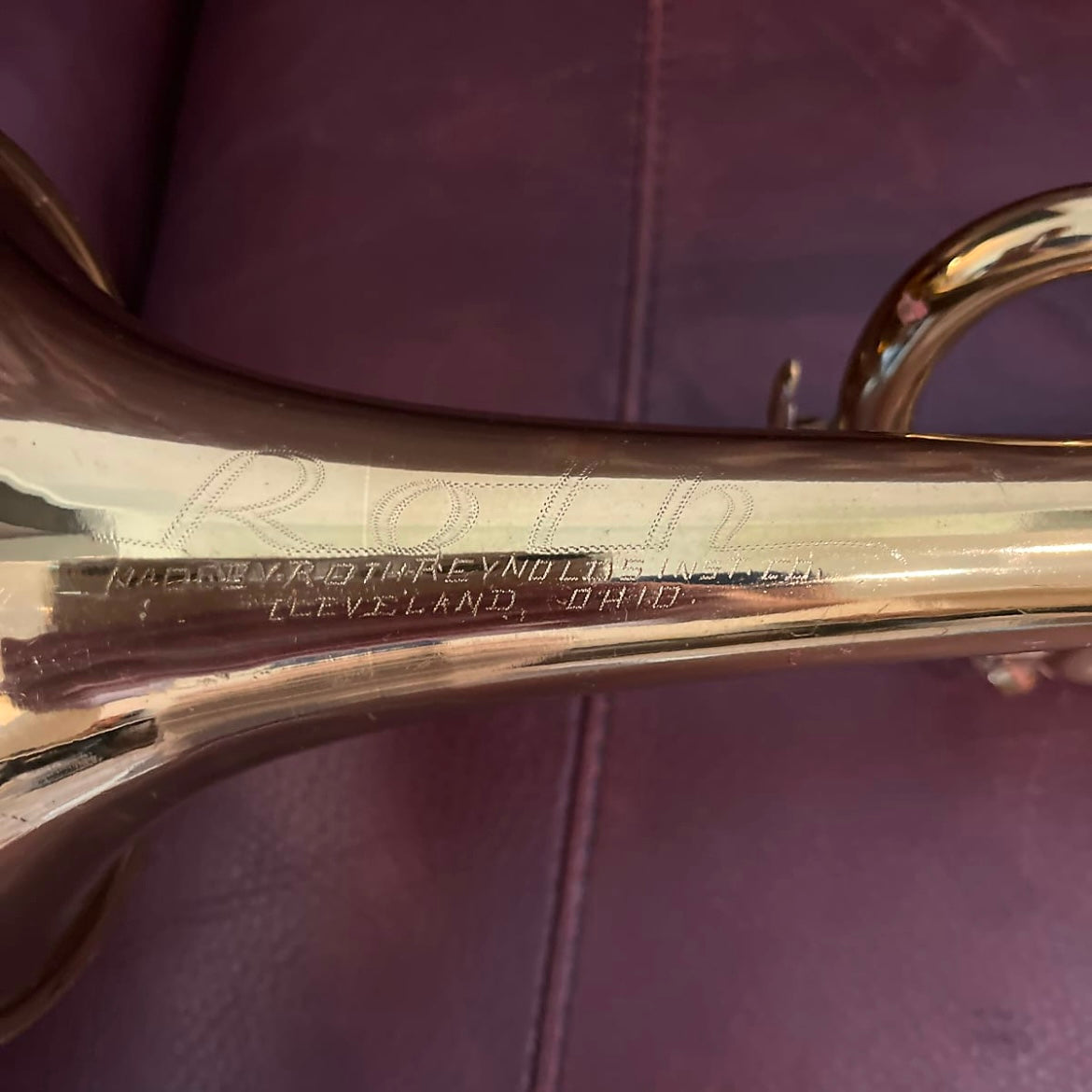 Roth-Reynolds Model 300 Bb Trumpet (1959) SN 59829