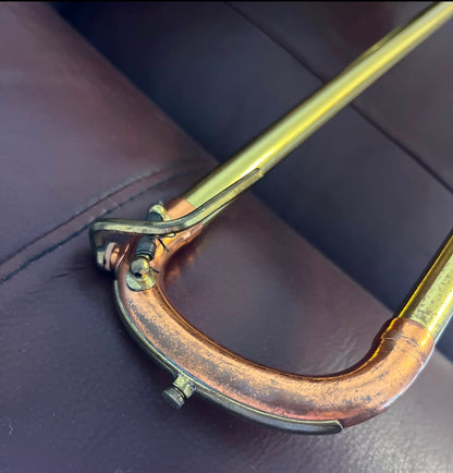 Getzen Super Deluxe Bb Tenor Trombone SN 38387