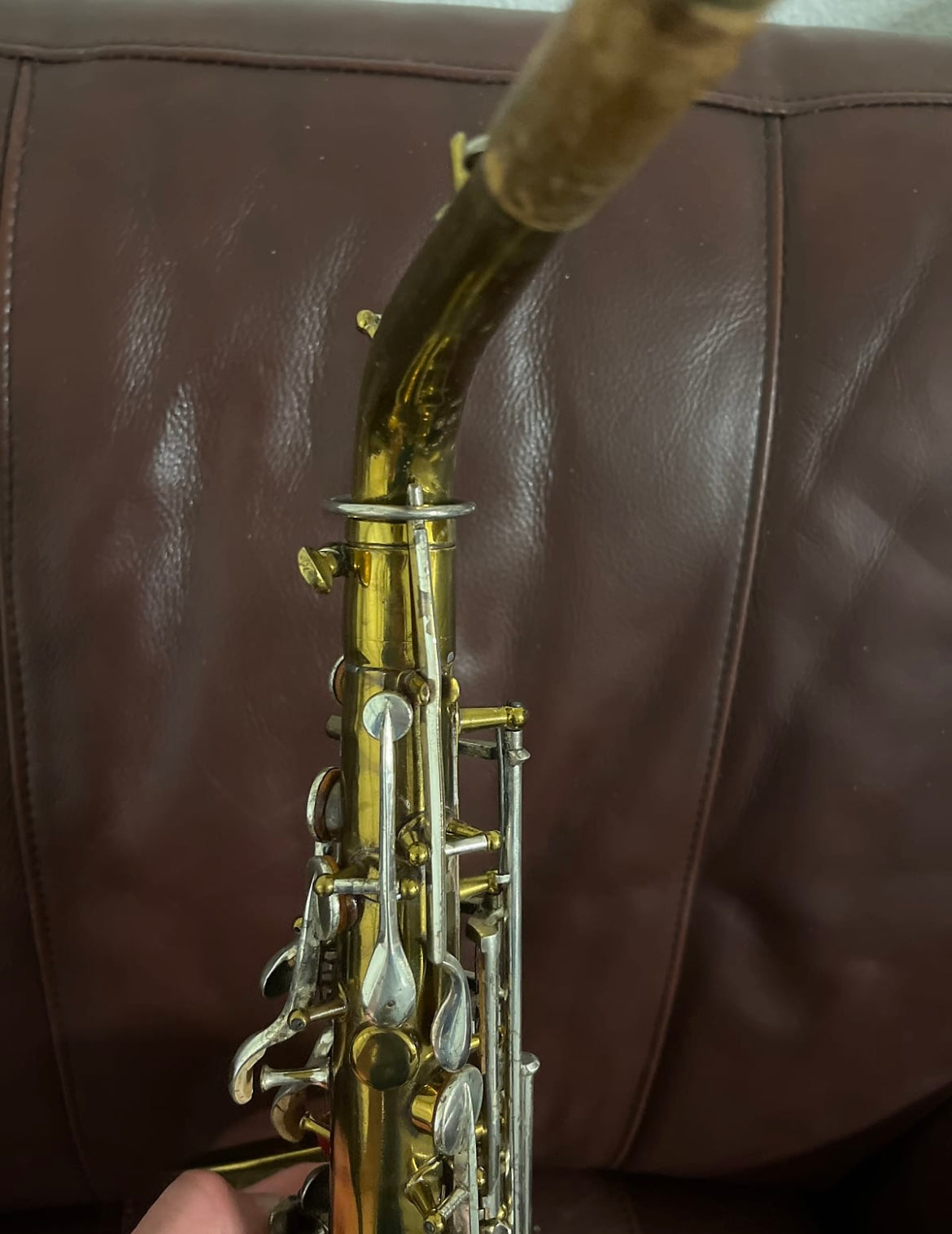 Buffet/Evette & Schaeffer Eb Alto Saxophone SN 13644 (Carl Fischer, New York) (Paris - France)