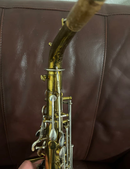 Buffet/Evette & Schaeffer Eb Alto Saxophone SN 13644 (Carl Fischer, New York) (Paris - France)