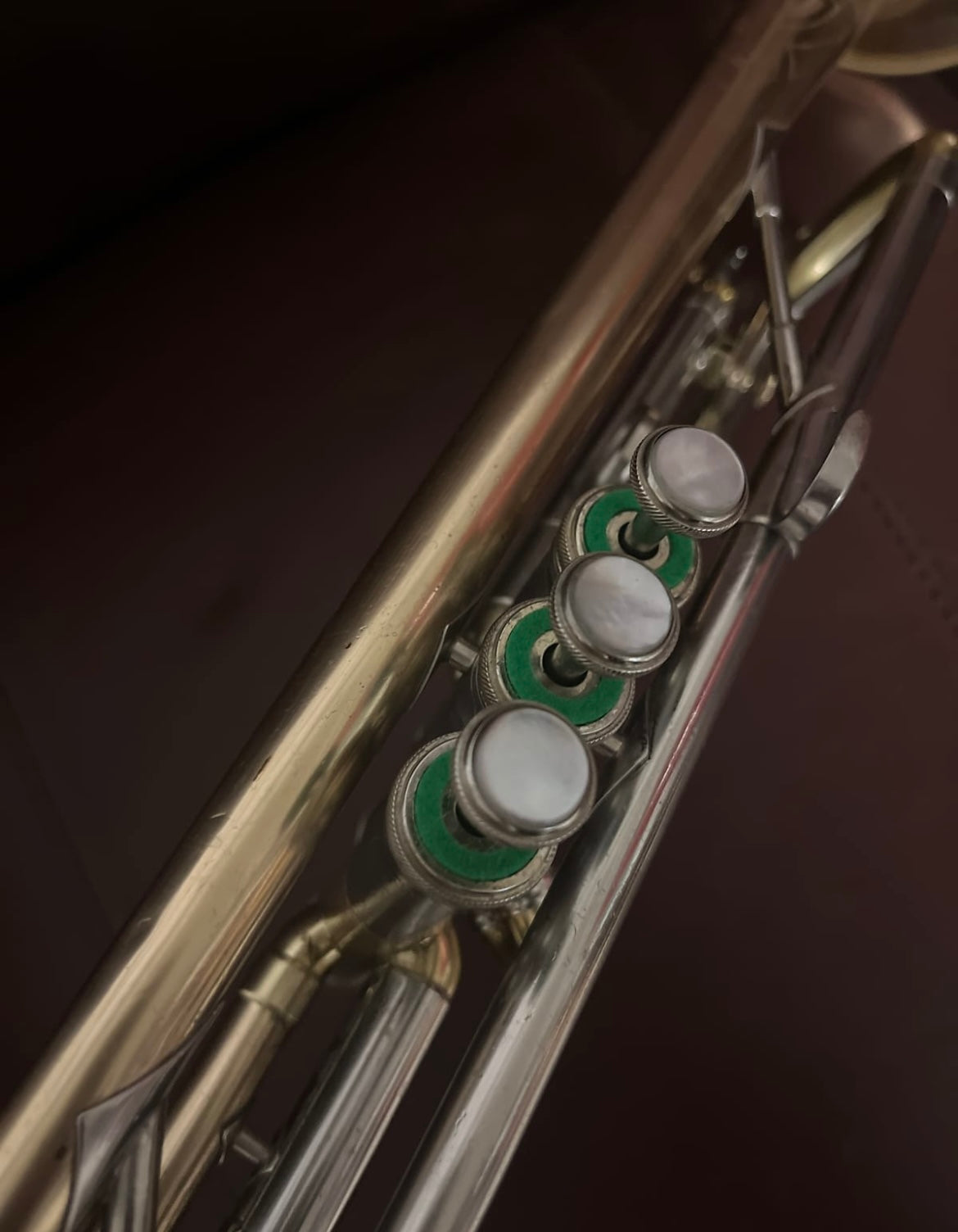 Holton 51LB Bb Trumpet (1954) SN 260346 (100% new clear lacquer)(professional)