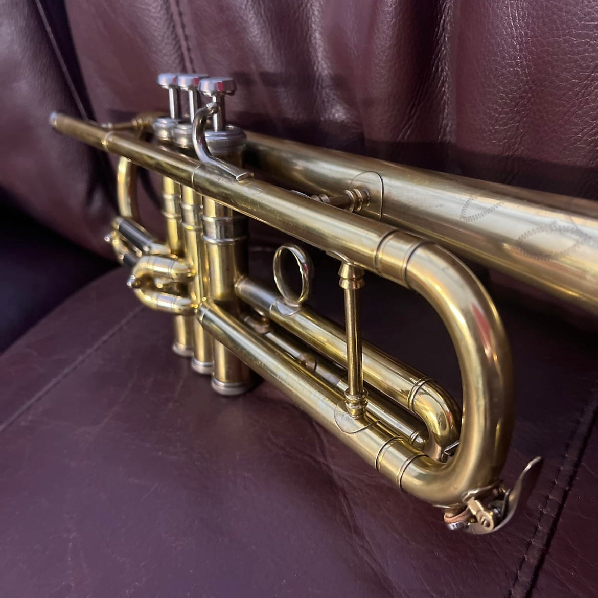 Conn 20B Connquest (extremely rare) Bb Trumpet SN 435253 (1954)(100% new gold lacquer)(professional)