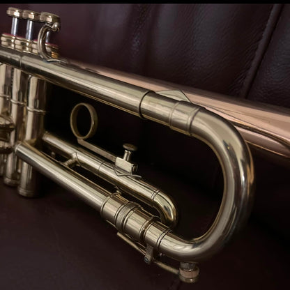 York Custom Bb Trumpet (1951) SN 172209 (Gold Brass bell)(rare)